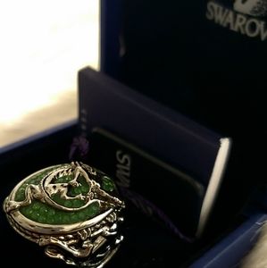 RARE Swarovski Ring Disney